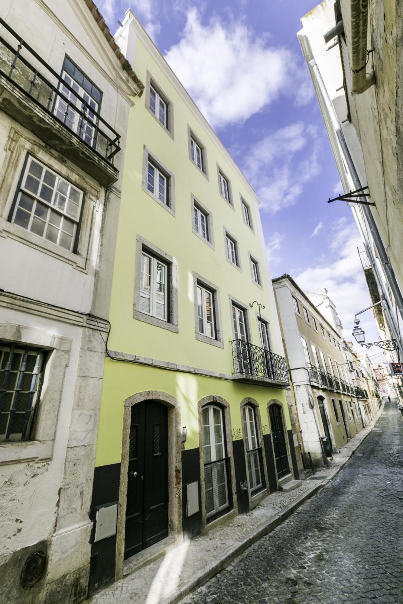 My Lx Flat Bairro Alto Design Apartments Lisbon Bagian luar foto