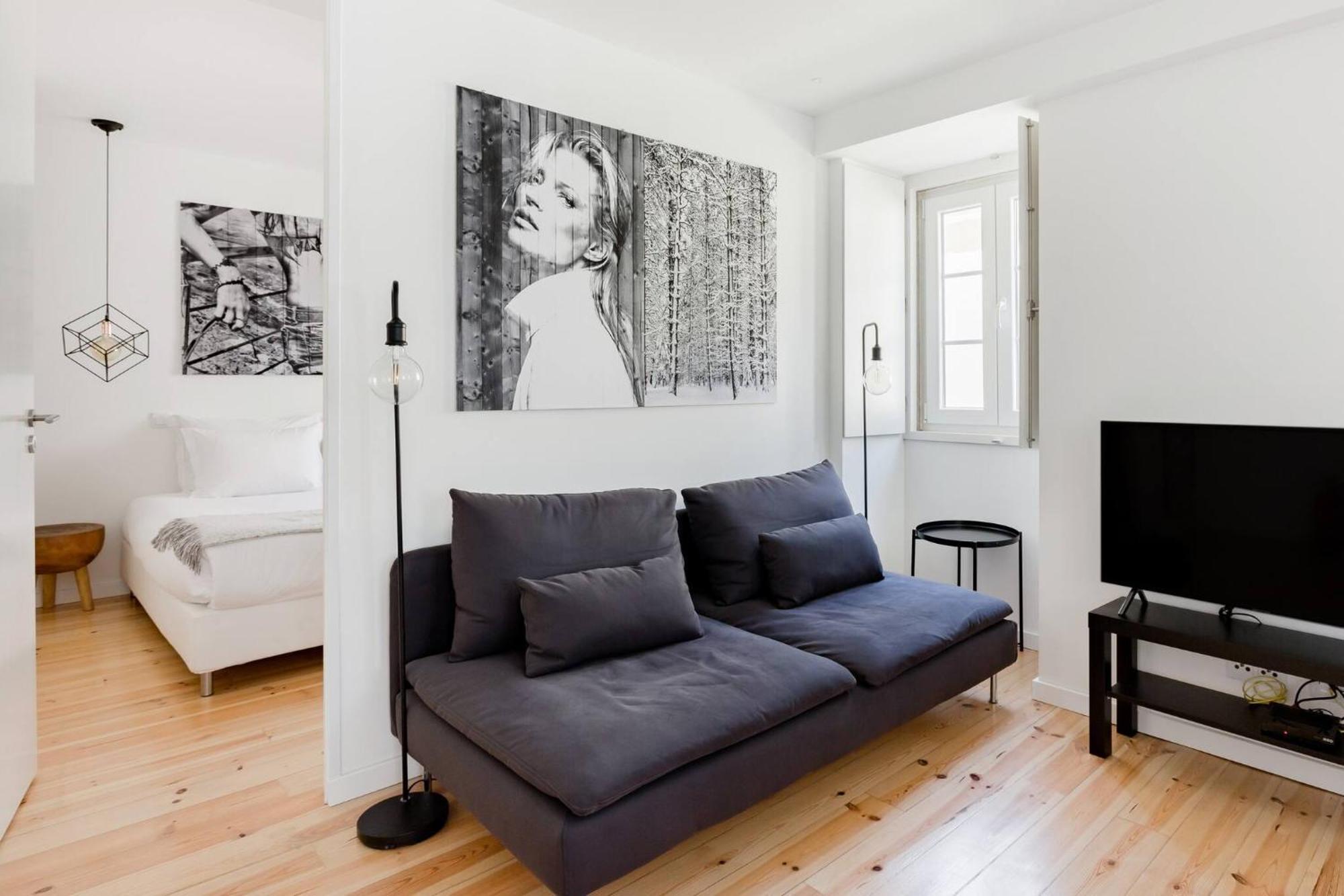 My Lx Flat Bairro Alto Design Apartments Lisbon Bagian luar foto