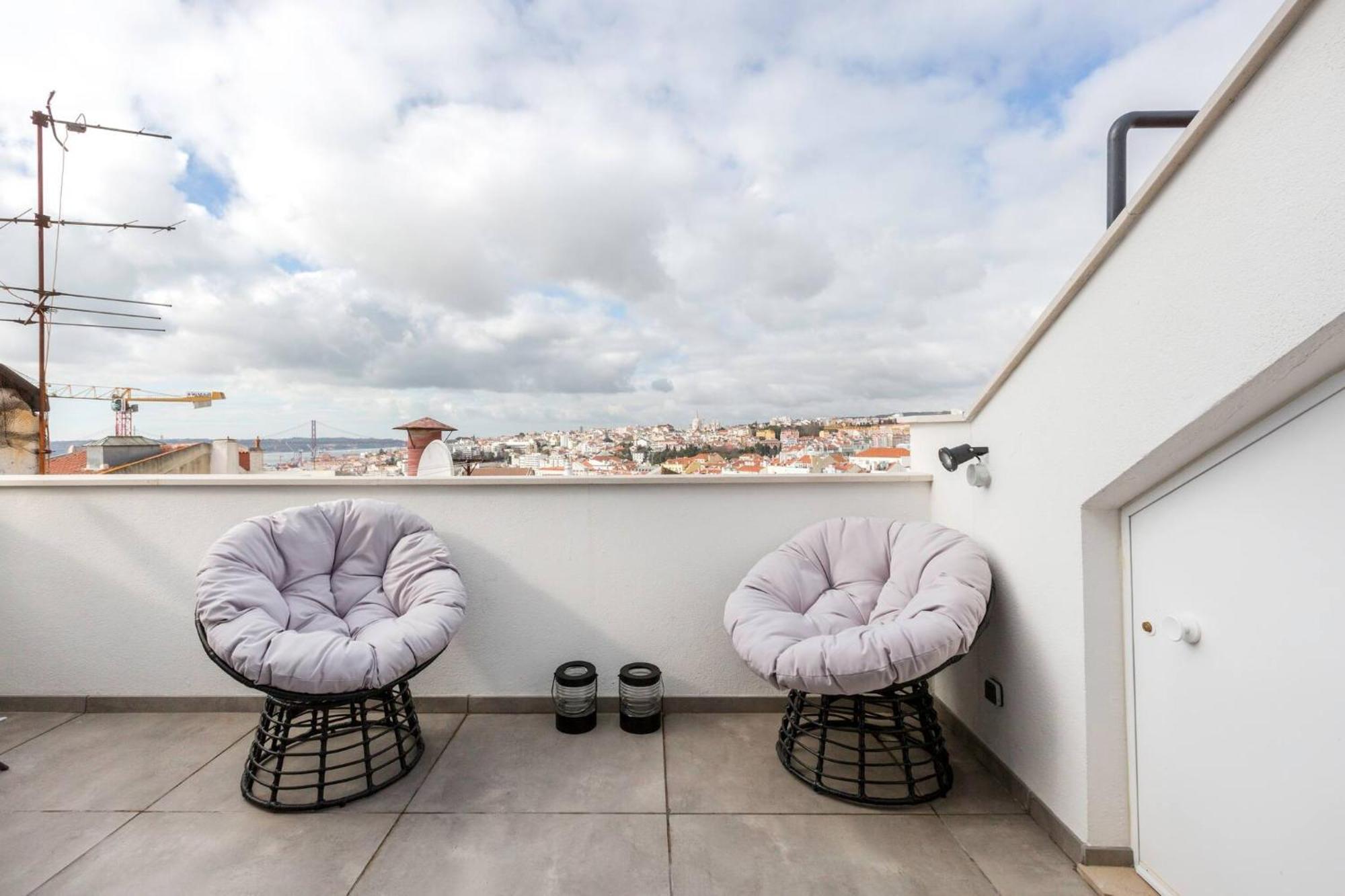 My Lx Flat Bairro Alto Design Apartments Lisbon Bagian luar foto