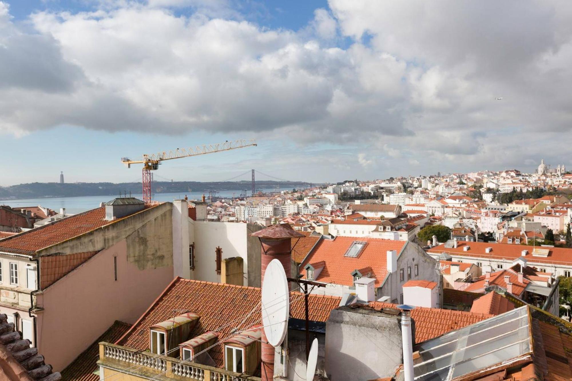 My Lx Flat Bairro Alto Design Apartments Lisbon Bagian luar foto