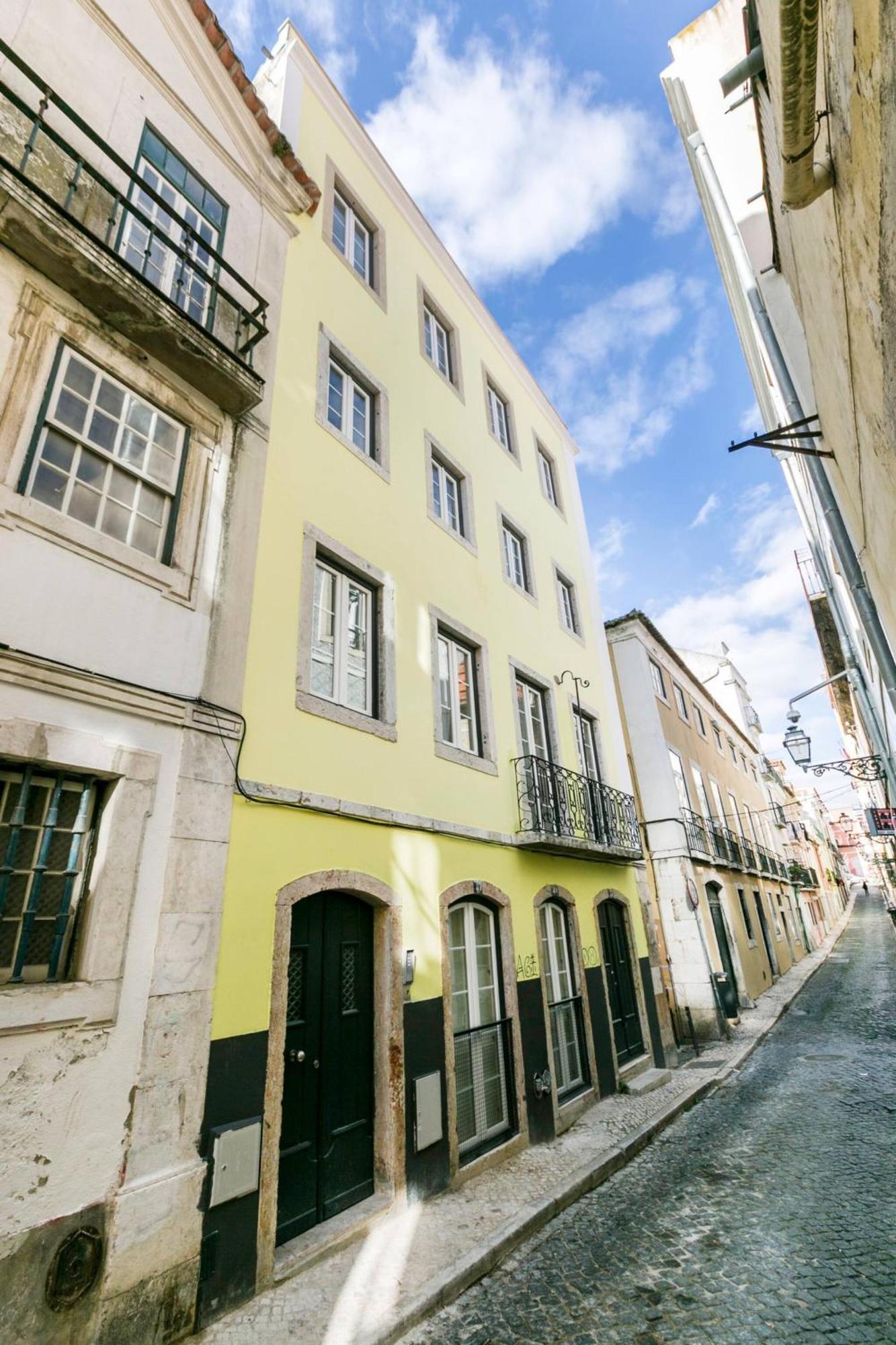 My Lx Flat Bairro Alto Design Apartments Lisbon Bagian luar foto